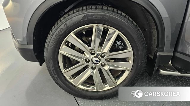 Ssangyong Rexton Sports id 4459493 из Кореи 15