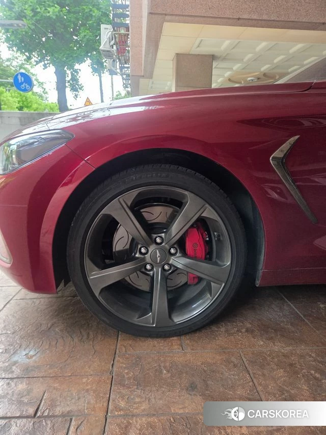 Genesis G70 id 4406355 из Кореи 7