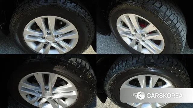 Ssangyong Rexton Sports id 3703974 из Кореи 15