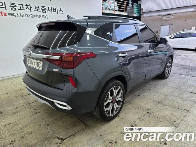 Kia Seltos id 2831227 из Кореи 15
