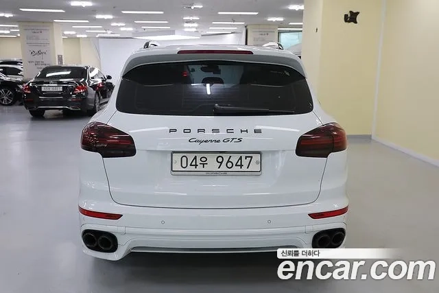 Porsche New Cayenne id 2897302 из Кореи 13