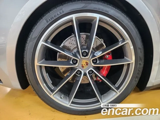 Porsche 911(992) id 2922047 из Кореи 15