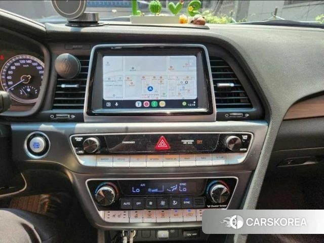 Hyundai Sonata New Rise 2018 Черный из Кореи, фото 5