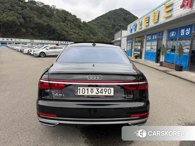 Audi A8 (D5) 2020 Черный из Кореи, фото 5