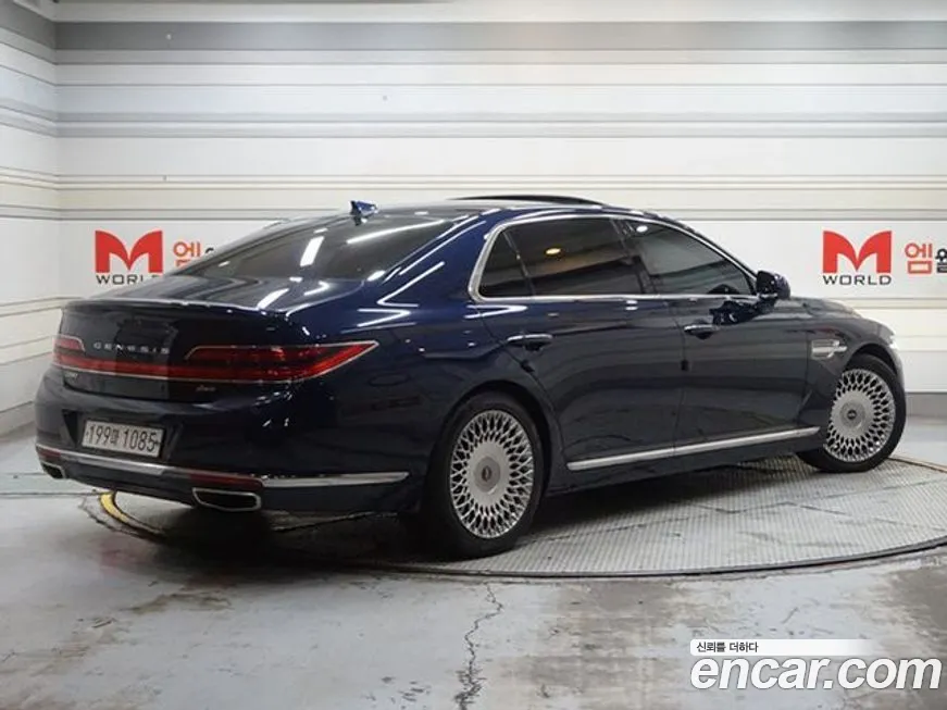 Genesis G90 id 1177002 из Кореи 15
