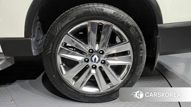 Ssangyong Rexton Sports Cannes id 3852754 из Кореи 15