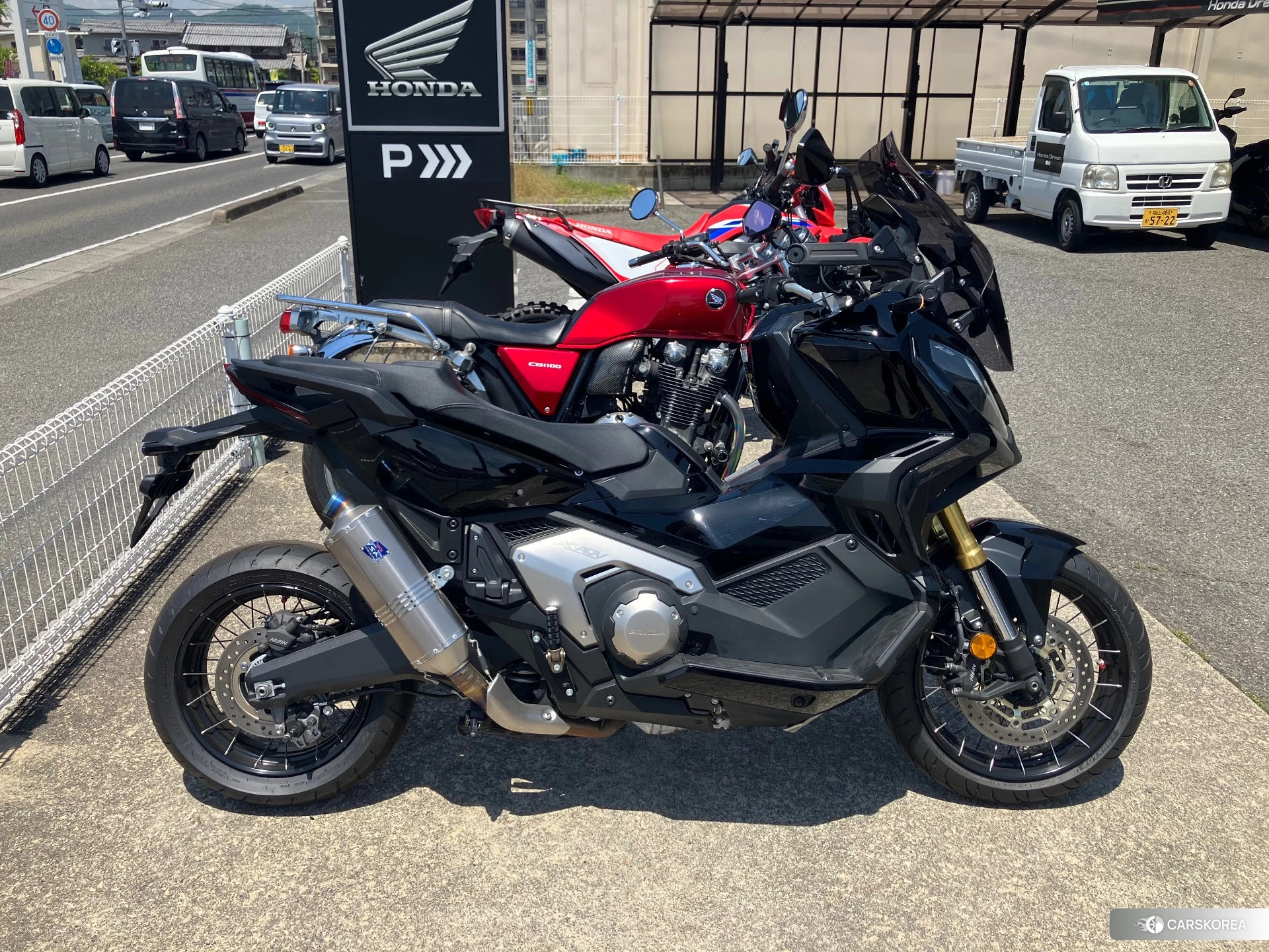 Проданный Honda X-ADV 750 2021 из Японии, фото 2