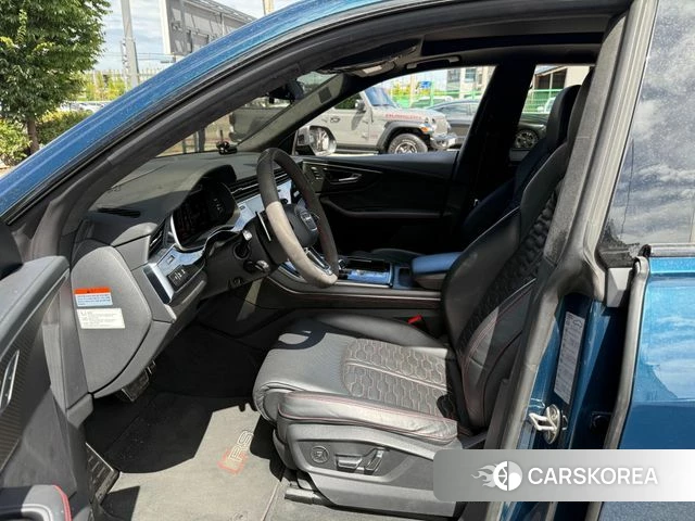 Audi RSQ8 (4M) 2021 Синий из Кореи, фото 5