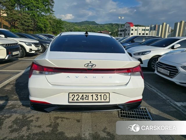 Hyundai Avante (CN7) id 4309497 из Кореи 12