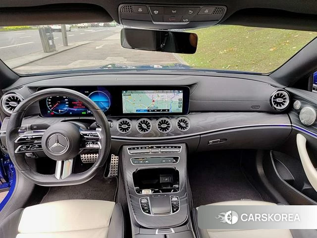 Mercedes-Benz E-class (imported) 2021 Синий из Китая, фото 5