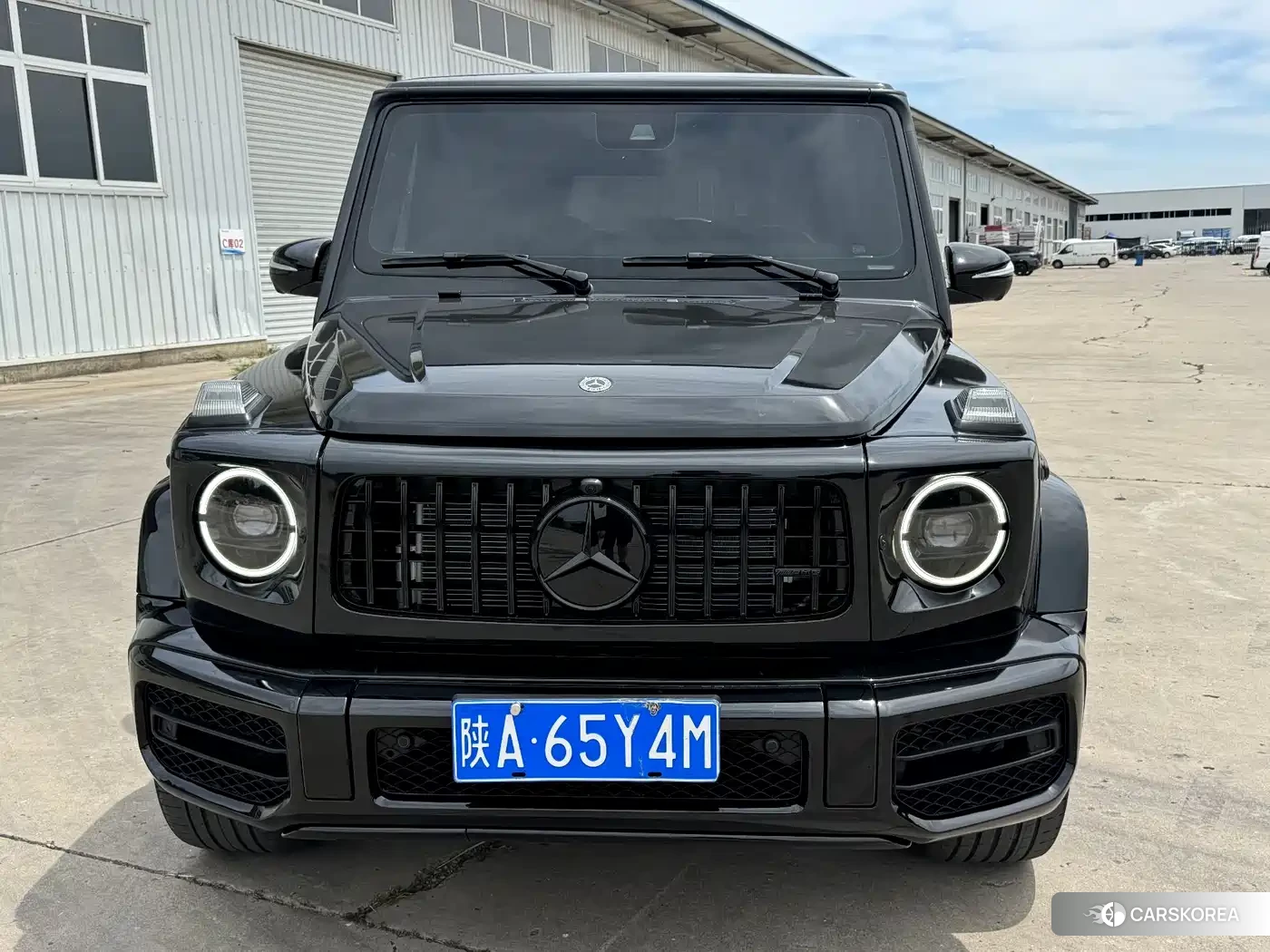 Mercedes-Benz G-Class 2022 Черный из Китая, фото 5