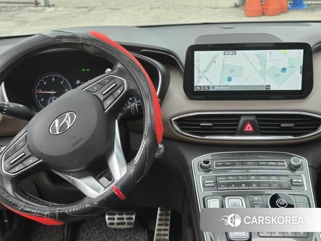 Hyundai The New Santa Fe 2020 Серебряный из Кореи, фото 5