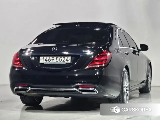 Mercedes-Benz S-Class W222 id 3269674 из Кореи 15