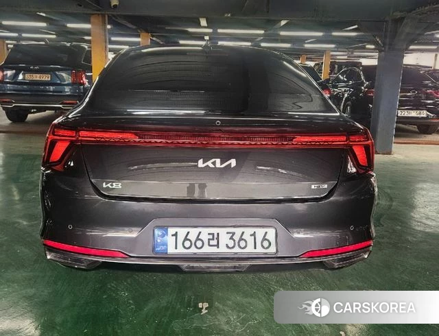 Kia K8 Hybrid id 4834901 из Кореи 15