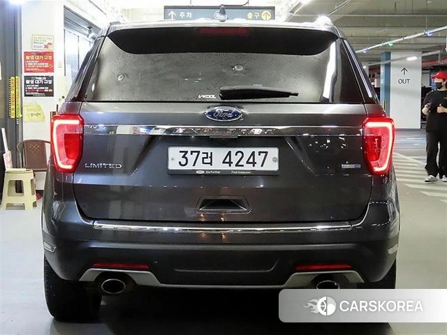 Ford Explorer id 4406376 из Кореи 15
