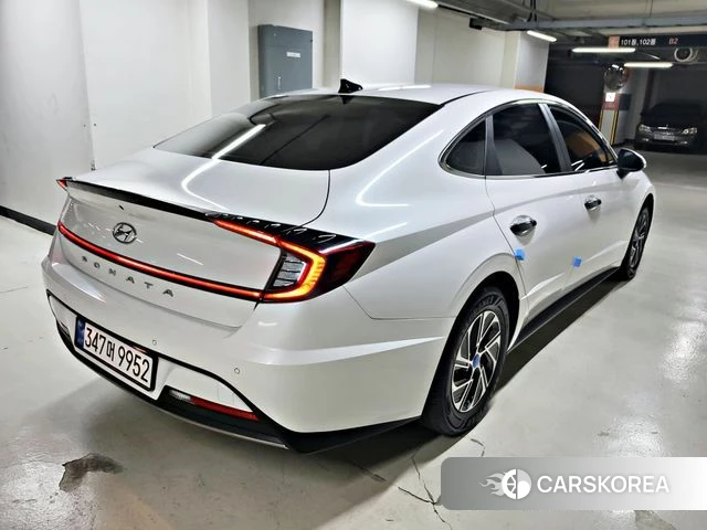 Hyundai Sonata Hybrid (DN8) id 3794512 из Кореи 14