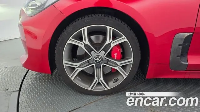 Kia Stinger id 2945834 из Кореи 15