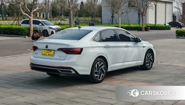 Volkswagen Sagitar 2023 Белый из Китая, фото 5