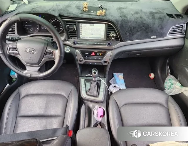 Hyundai Avante AD 2018 Белый из Кореи, фото 5