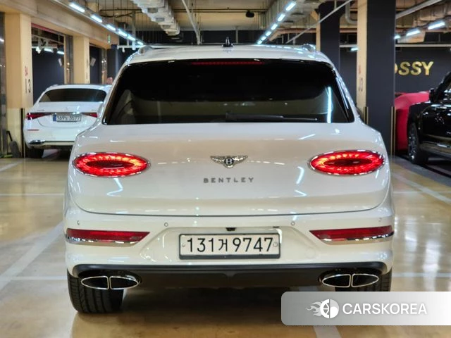 Bentley Bentayga id 4864026 из Кореи 15