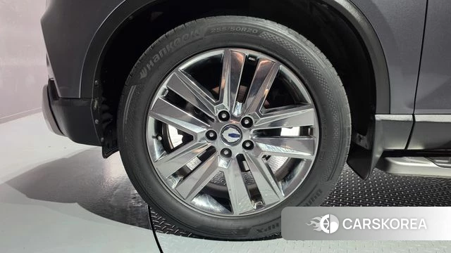 Ssangyong Rexton Sports id 4742386 из Кореи 15