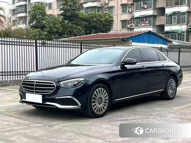 Mercedes-Benz E-class 2023 Черный из Китая, фото 5