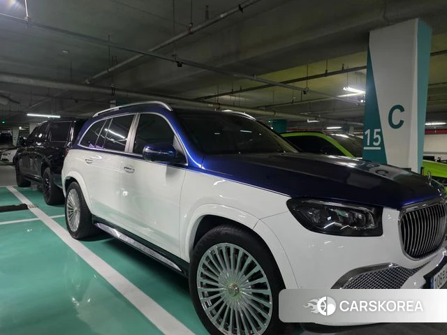 Mercedes-Benz GLS - Class X167 id 3904769 из Кореи 14