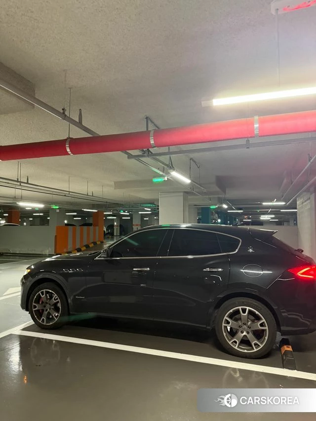 Maserati Levante id 4453437 из Кореи 5