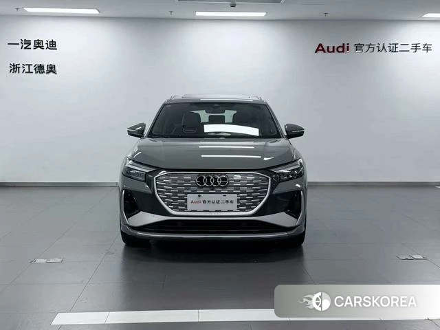 Audi Q4 e-tron 2024 Темно-серый из Китая, фото 5