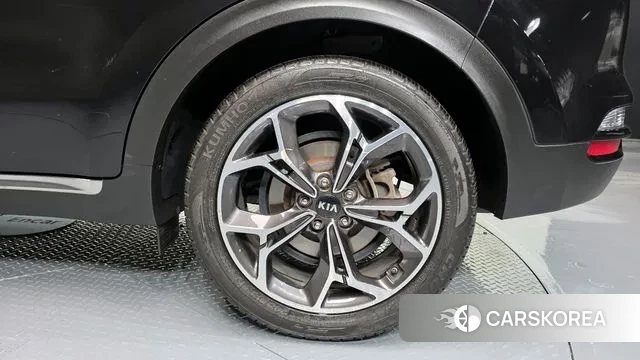 Kia Sportage The Bold id 3698199 из Кореи 15