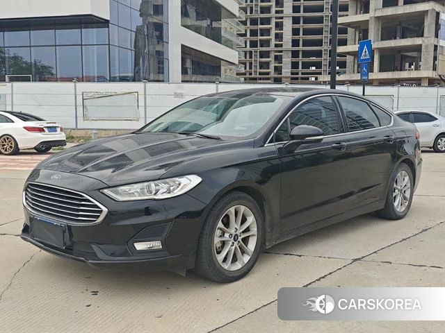 Ford Mondeo 2021 Черный из Китая, фото 5