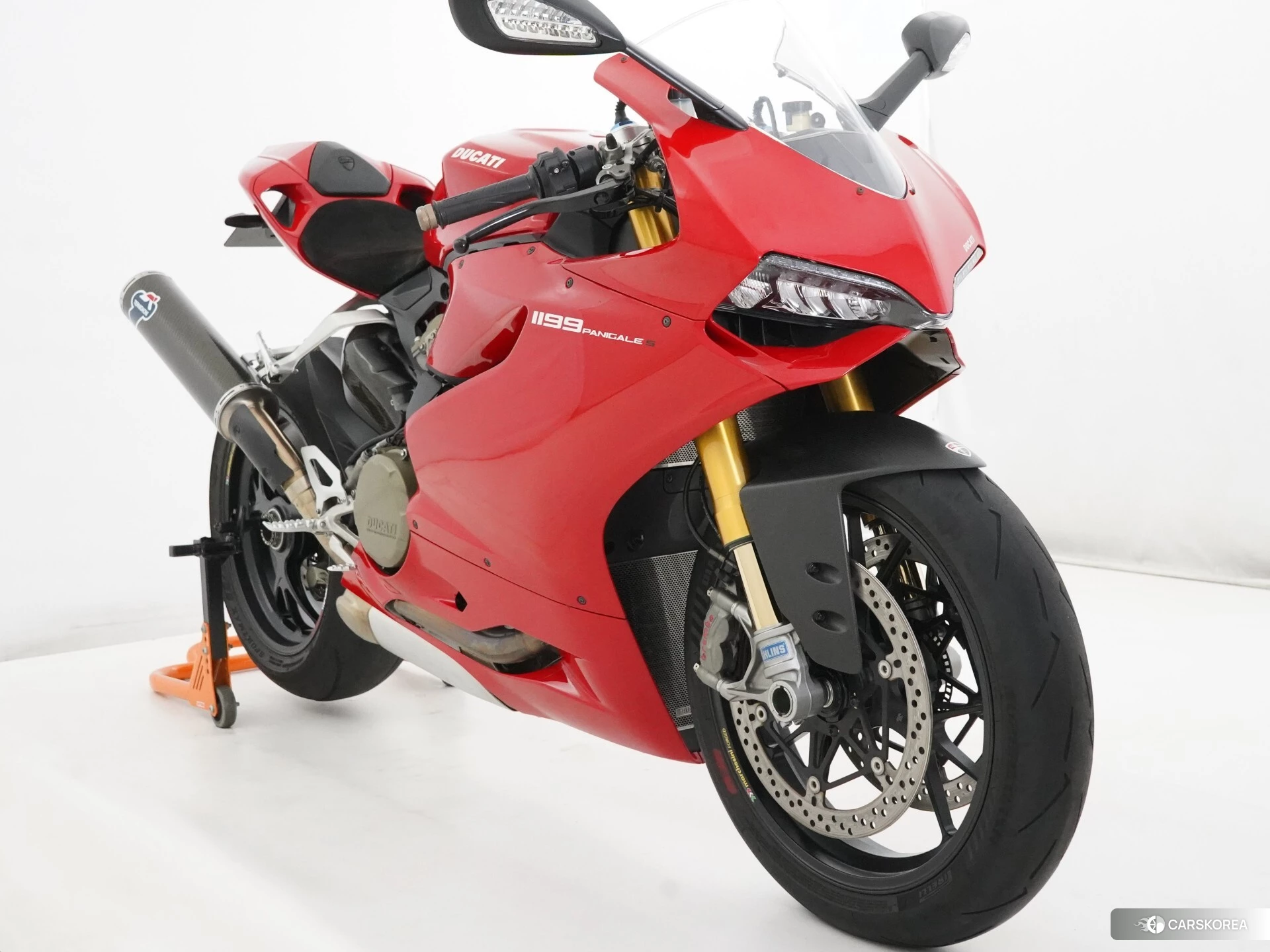Ducati 1199 PANIGALE S 2012 из Японии, фото 4