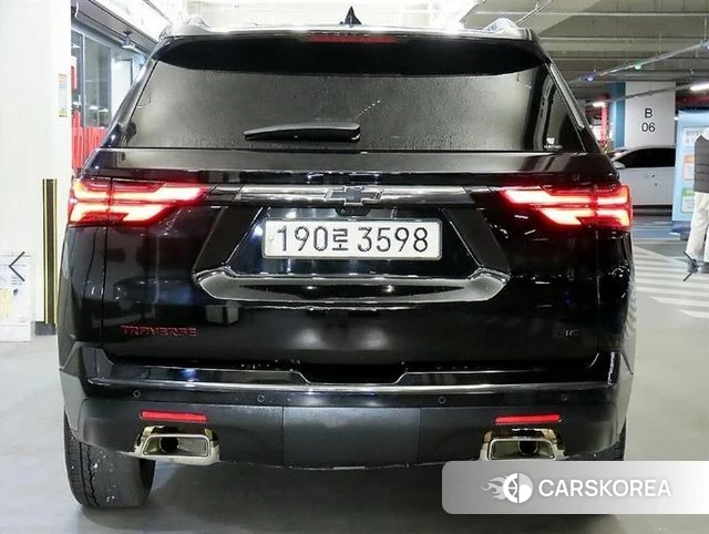 Chevrolet (GM Daewoo) Traverse id 4772542 из Кореи 15
