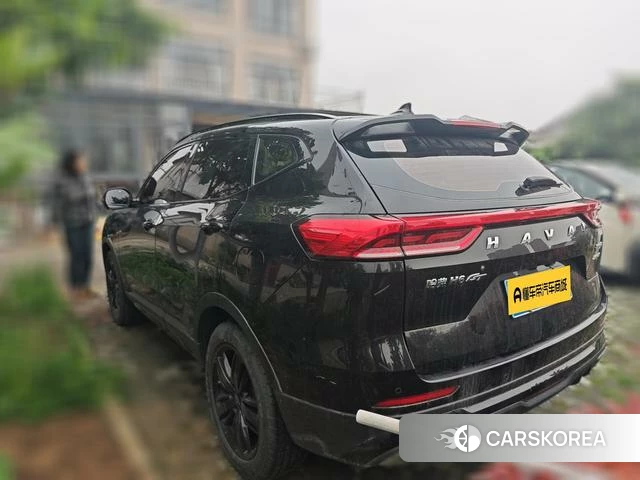 Haval H6 2021 Черный из Китая, фото 5