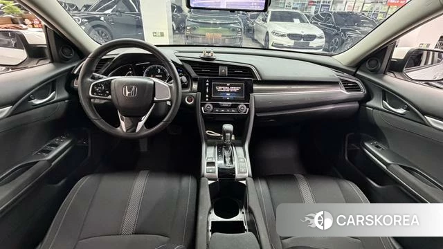 Honda Civic 2021 Белый из Китая, фото 5