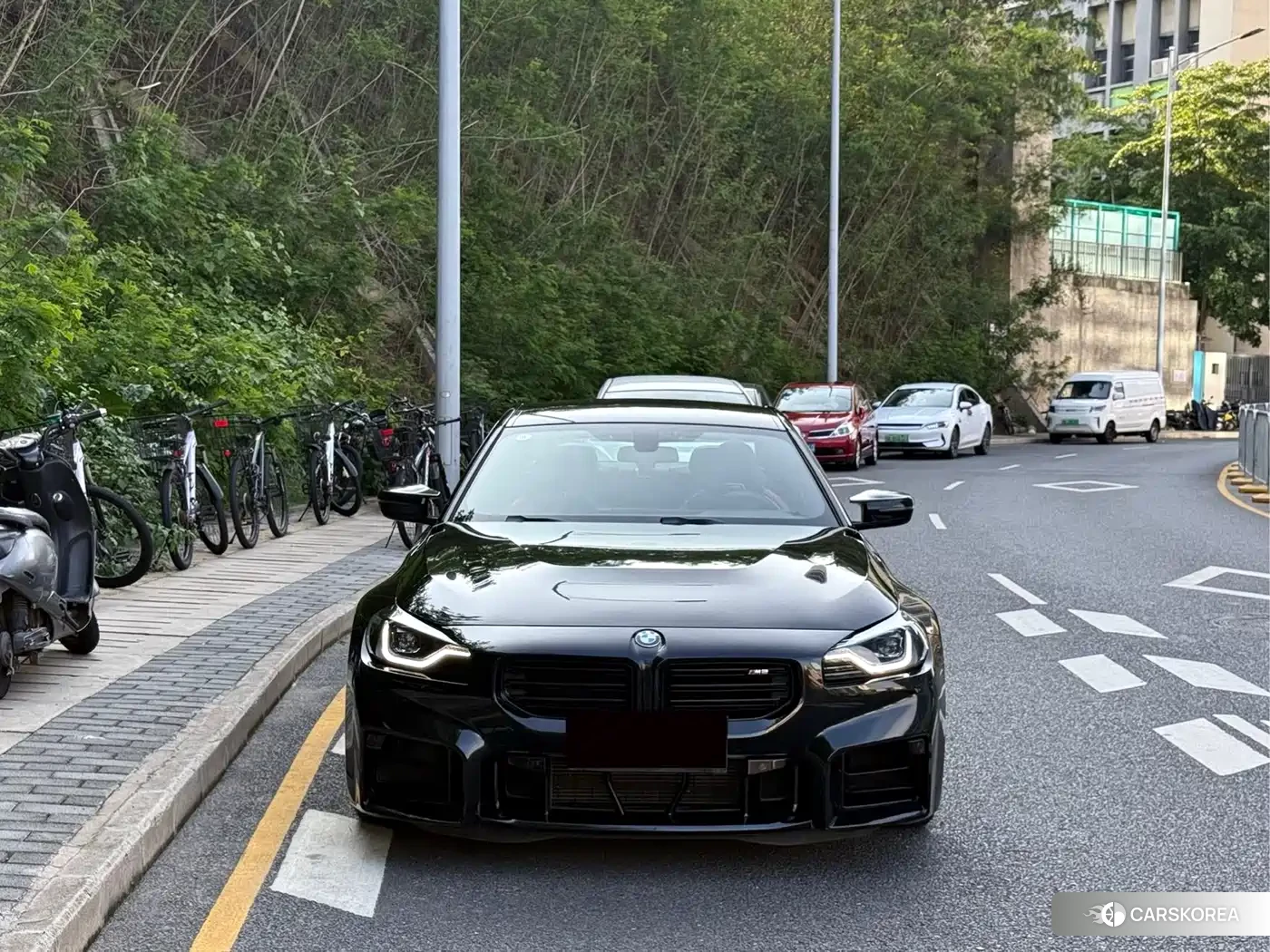 BMW M2 2024 Черный из Китая, фото 6