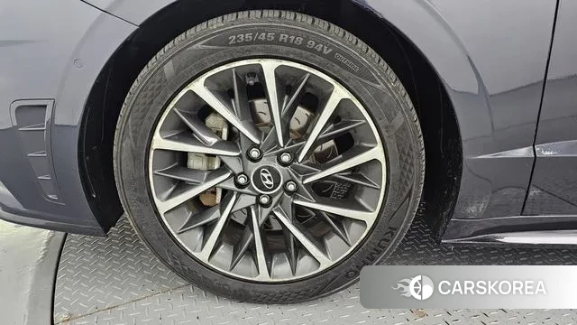 Hyundai Sonata (DN8) id 3324740 из Кореи 15