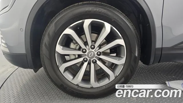 Renault Korea (Samsung) The New QM6 id 2471824 из Кореи 15