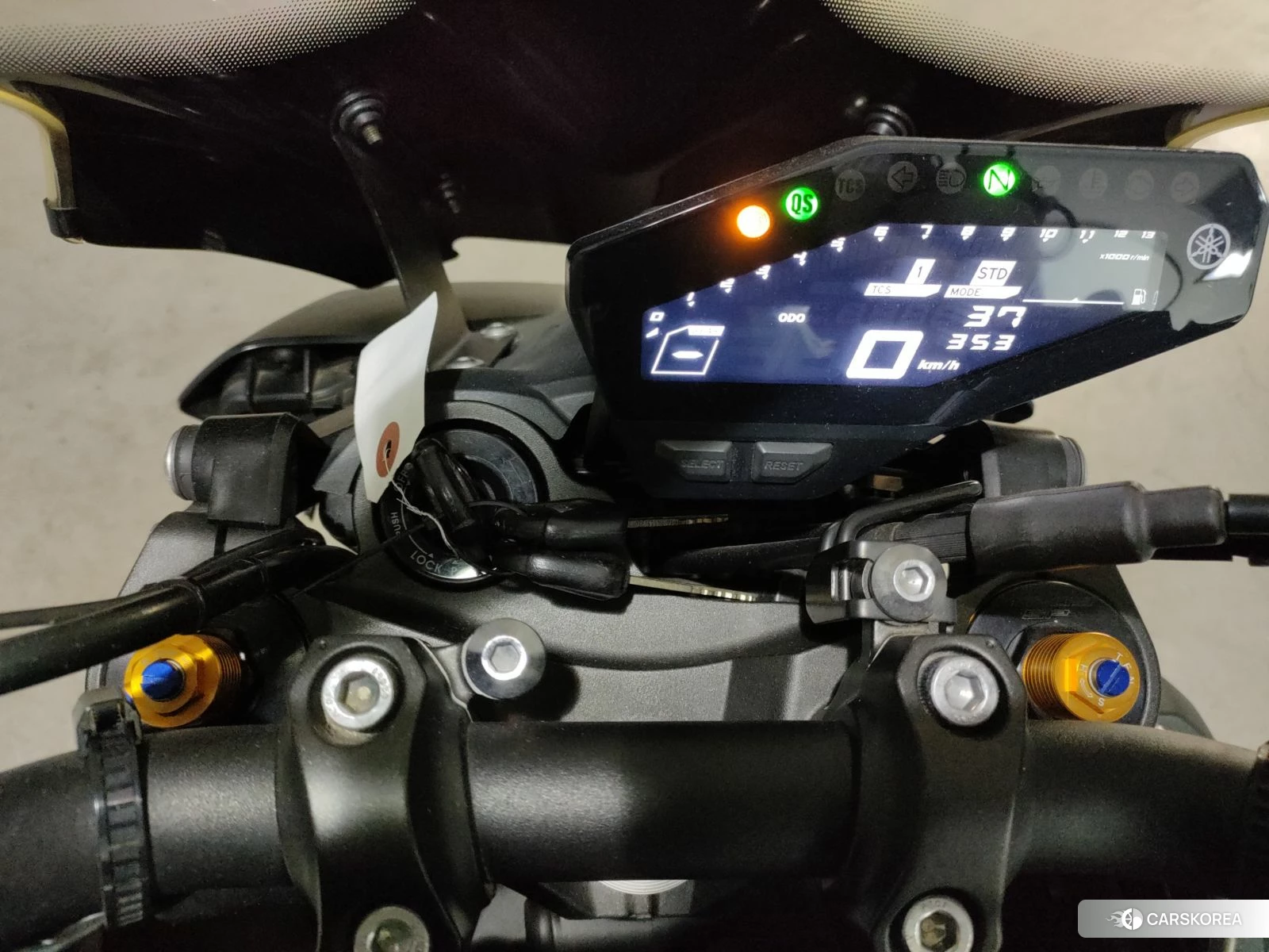 Проданный Yamaha MT-09 SP 2018 из Японии, фото 4