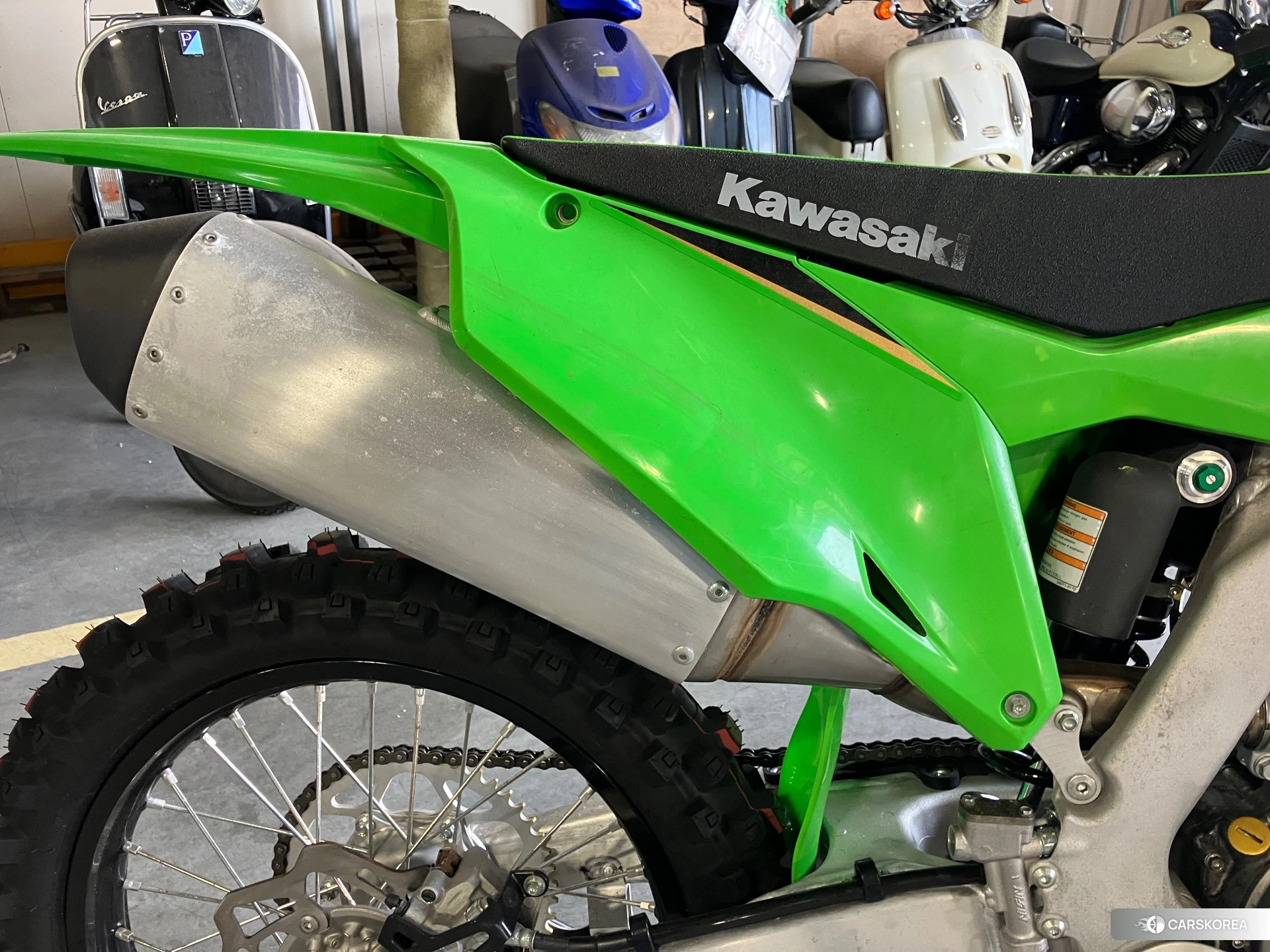 Kawasaki KX450 2019 из Японии, фото 3