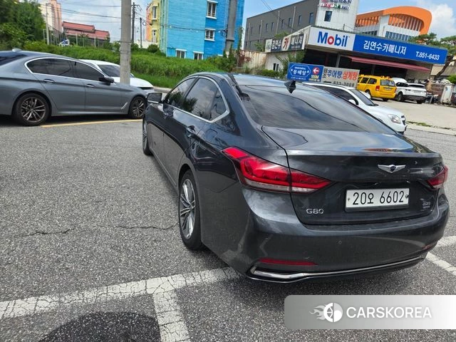 Genesis G80 id 4642853 из Кореи 9