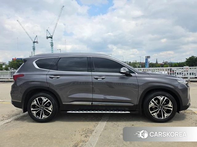 Hyundai Santa Fe TM id 4536627 из Кореи 15