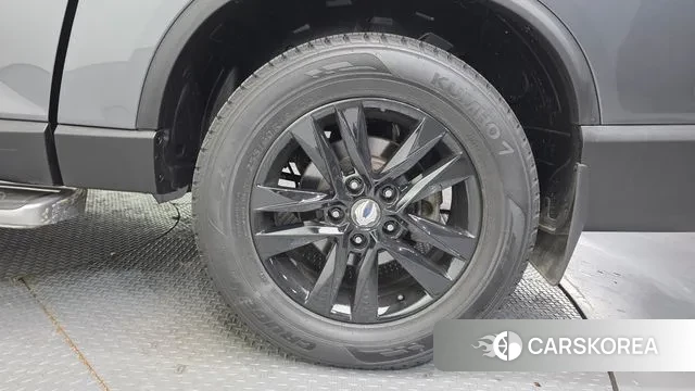 Ssangyong Rexton Sports Cannes id 3552168 из Кореи 15