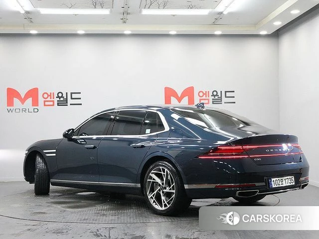 Genesis G90 (RS4) id 4910925 из Кореи 15