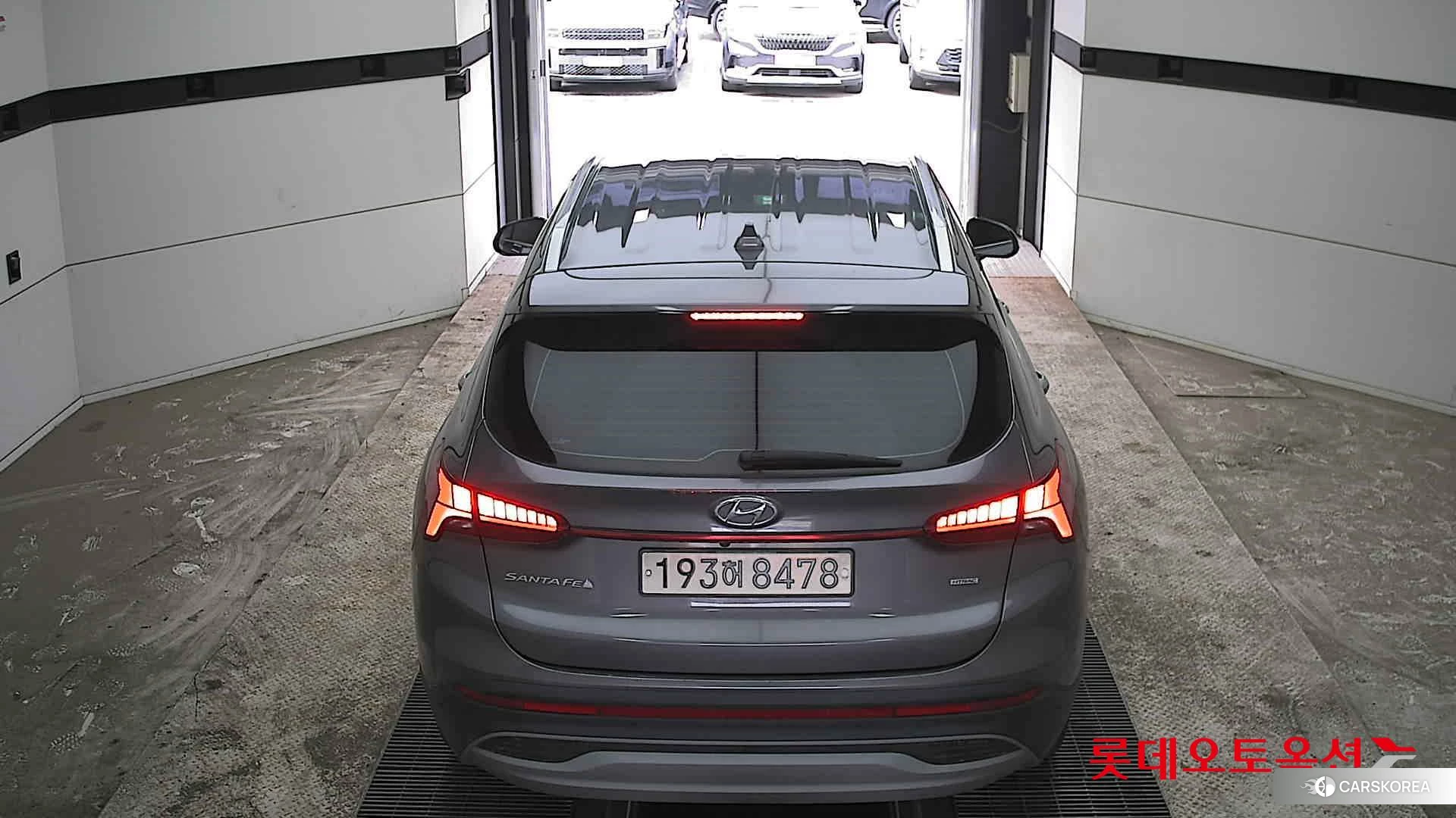 Hyundai Santa Fe Hybrid id 3869239 из Кореи 33