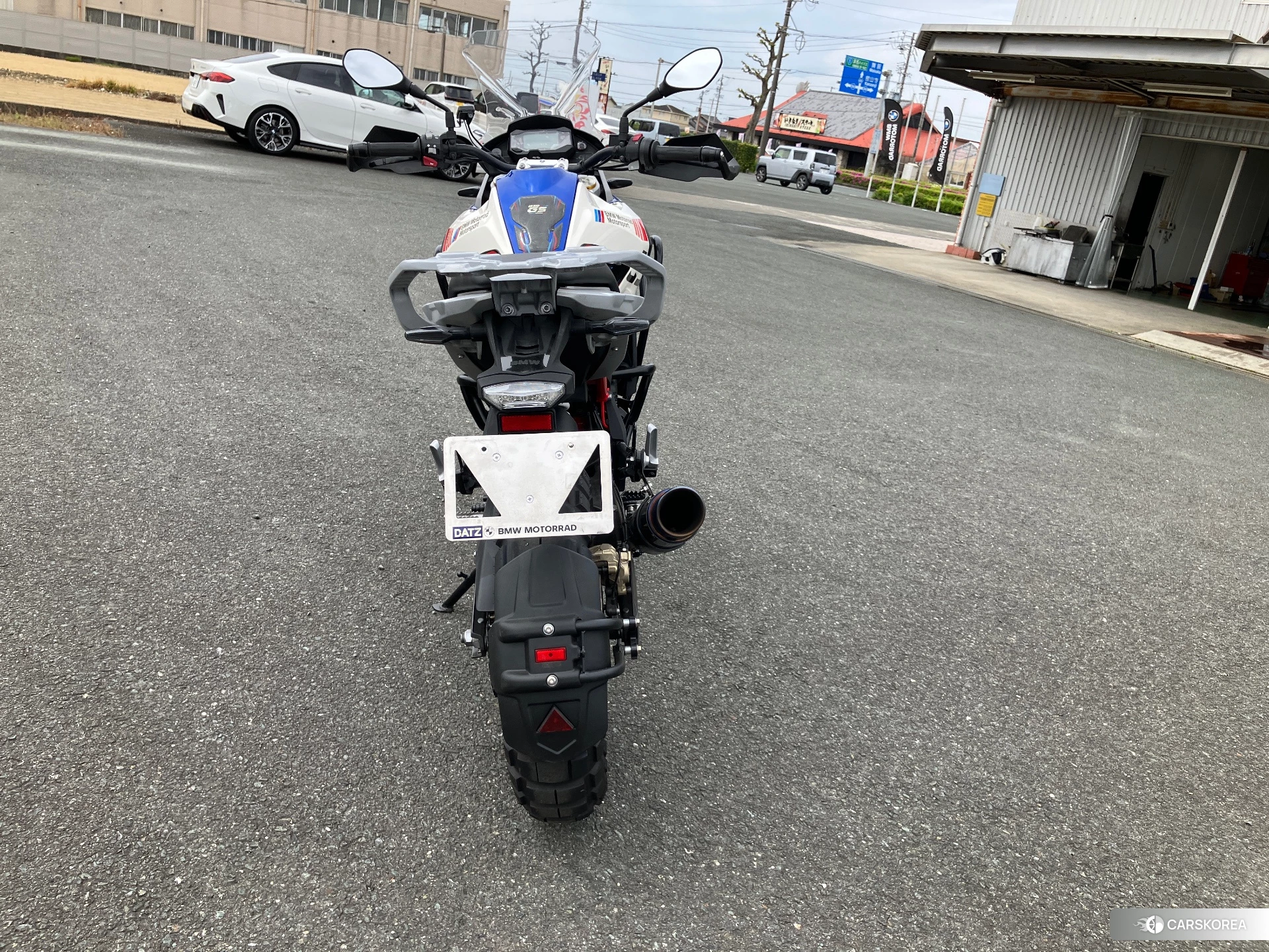 BMW G310GS 2023 из Японии, фото 2
