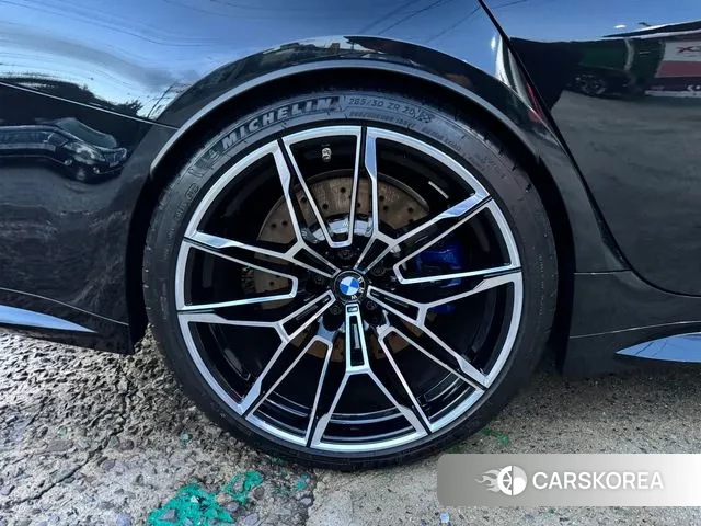 BMW M3 (G80) 2023 Черный из Кореи, фото 5