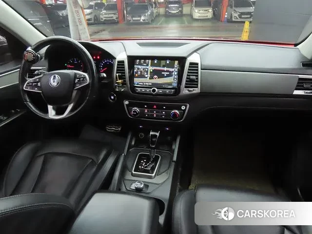 Ssangyong Rexton Sports id 3449769 из Кореи 15