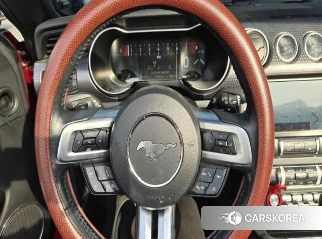 Ford Mustang 2020 Красный из Кореи, фото 5