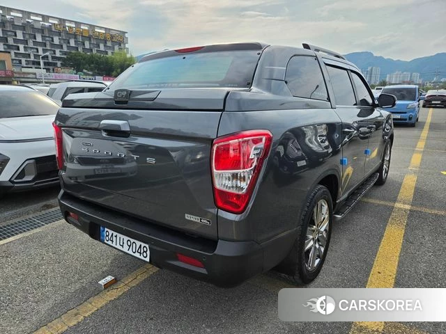 Ssangyong Rexton Sports id 4837322 из Кореи 13